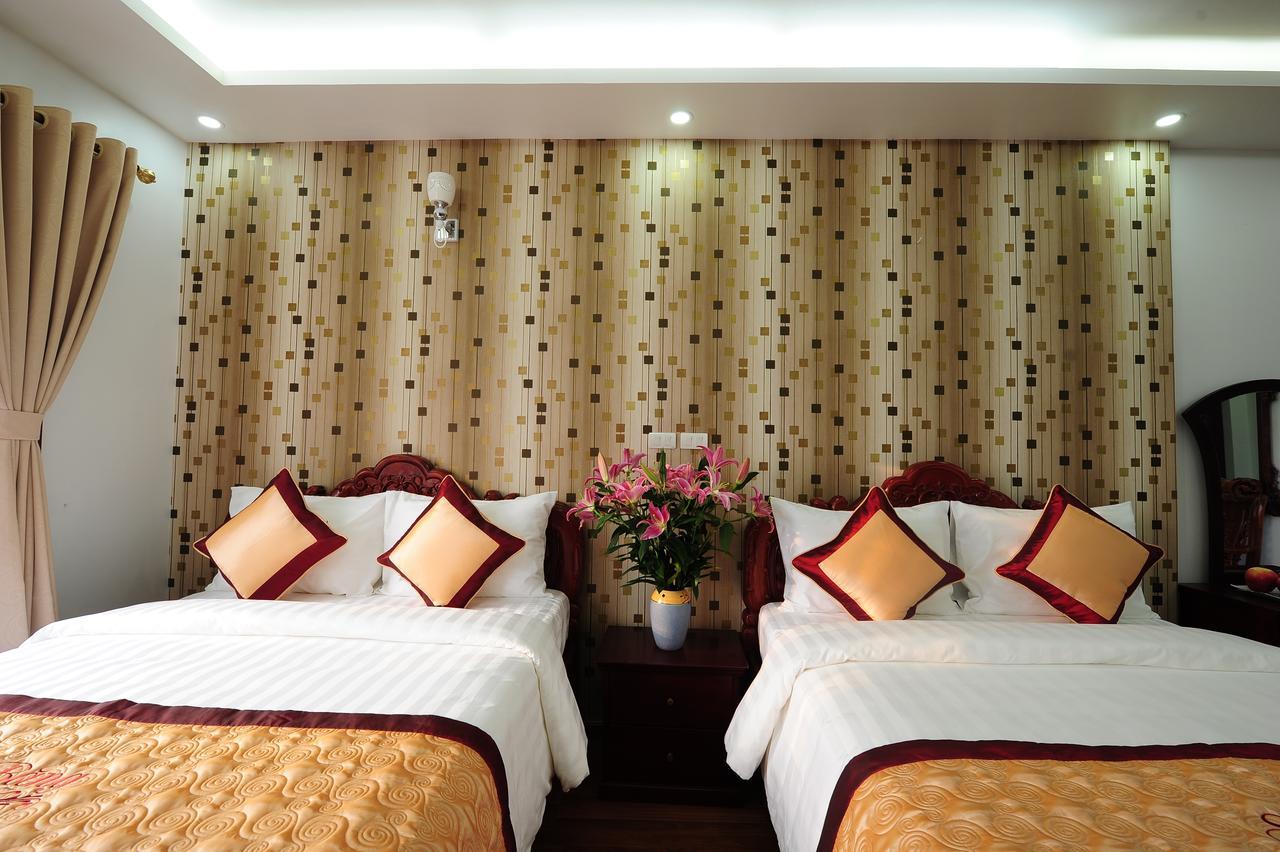Sao Bang Hotel Hanoi Exterior foto