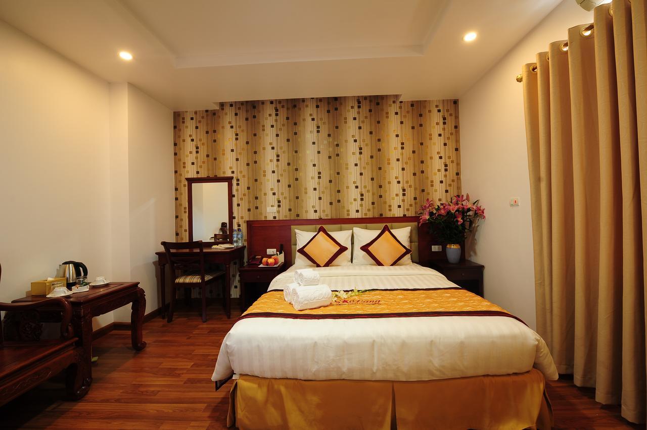 Sao Bang Hotel Hanoi Exterior foto