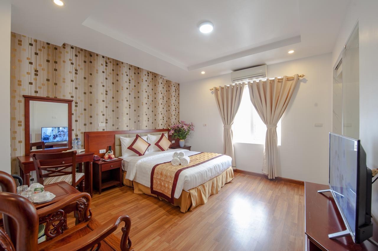 Sao Bang Hotel Hanoi Exterior foto